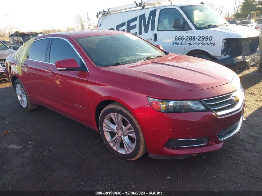 2015 CHEVROLET IMPALA LT - 2G1125S30F9276513