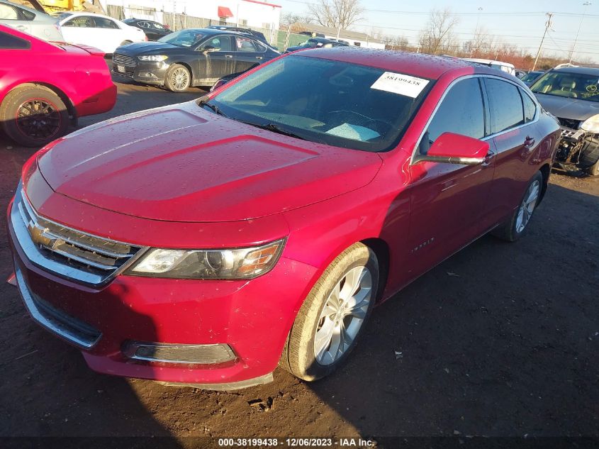 2015 CHEVROLET IMPALA LT - 2G1125S30F9276513