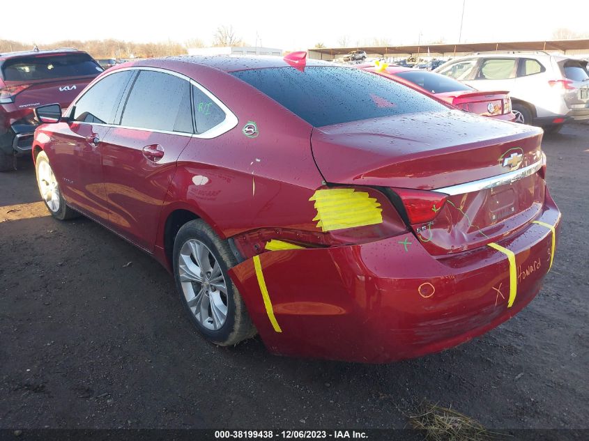 2015 CHEVROLET IMPALA LT - 2G1125S30F9276513