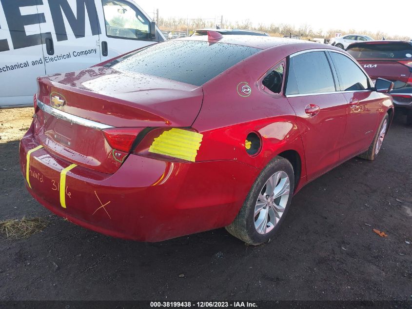 2015 CHEVROLET IMPALA LT - 2G1125S30F9276513