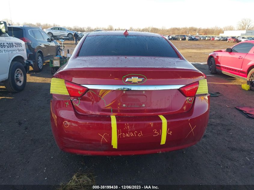 2015 CHEVROLET IMPALA LT - 2G1125S30F9276513