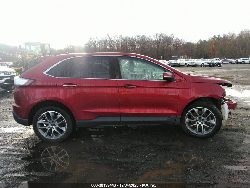 2016 FORD EDGE TITANIUM - 2FMPK4K99GBB02915