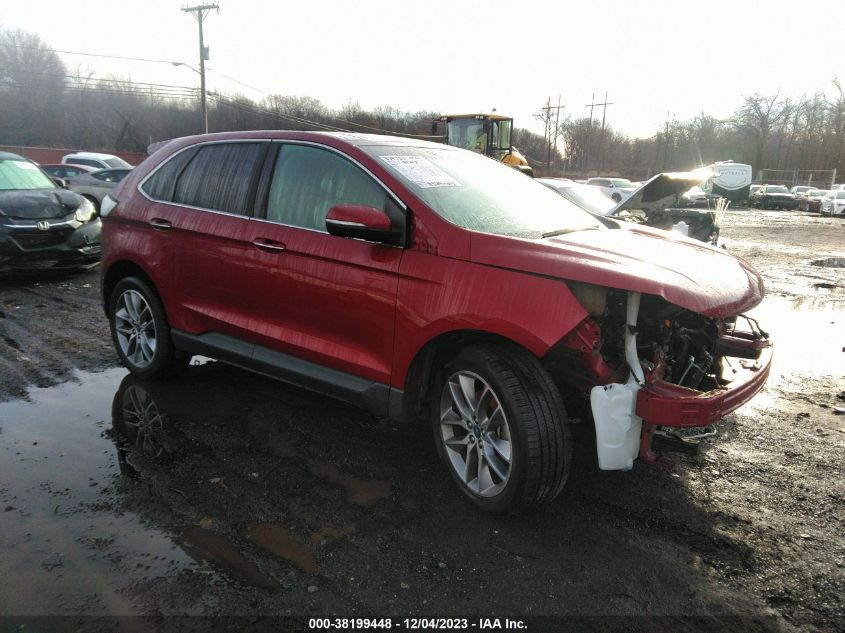 2016 FORD EDGE TITANIUM - 2FMPK4K99GBB02915