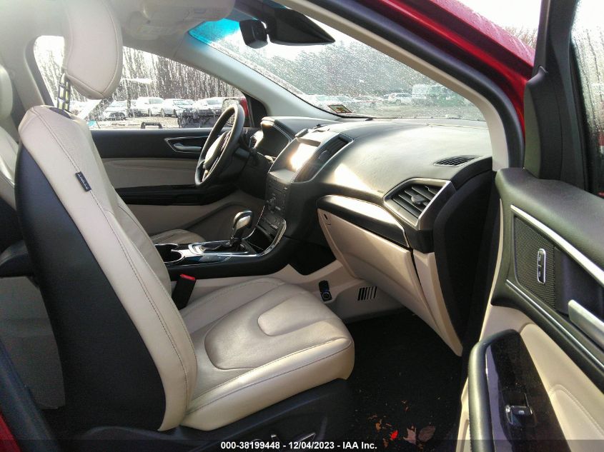 2016 FORD EDGE TITANIUM - 2FMPK4K99GBB02915