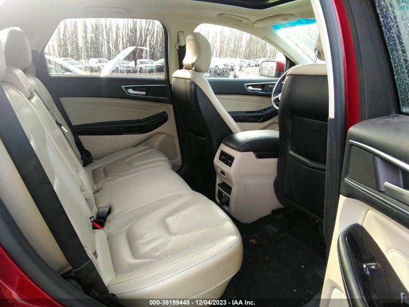 2016 FORD EDGE TITANIUM - 2FMPK4K99GBB02915