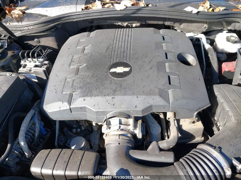2013 CHEVROLET CAMARO 1LS - 2G1FE1E35D9225118