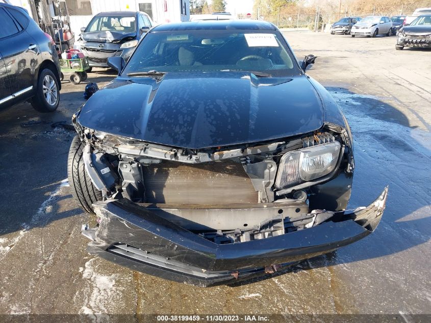 2013 CHEVROLET CAMARO 1LS - 2G1FE1E35D9225118