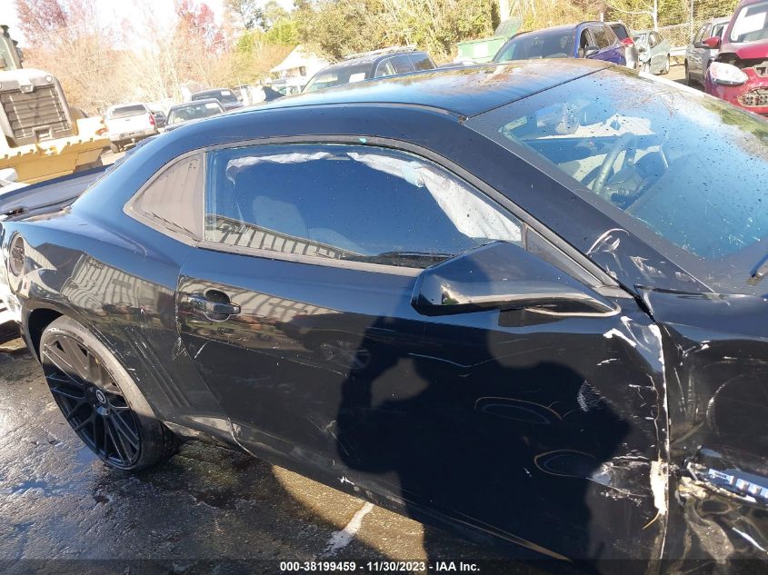 2013 CHEVROLET CAMARO 1LS - 2G1FE1E35D9225118