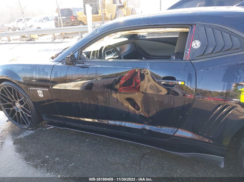 2013 CHEVROLET CAMARO 1LS - 2G1FE1E35D9225118