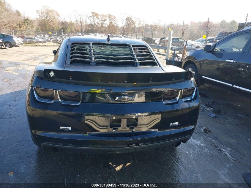 2013 CHEVROLET CAMARO 1LS - 2G1FE1E35D9225118