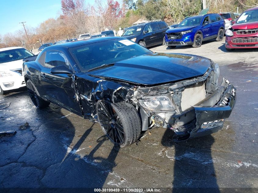 2013 CHEVROLET CAMARO 1LS - 2G1FE1E35D9225118