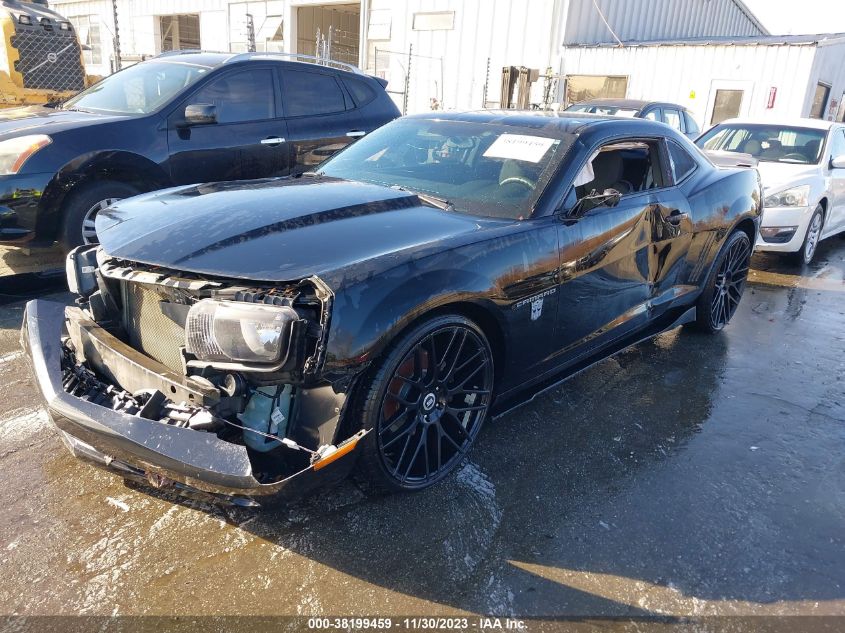 2013 CHEVROLET CAMARO 1LS - 2G1FE1E35D9225118