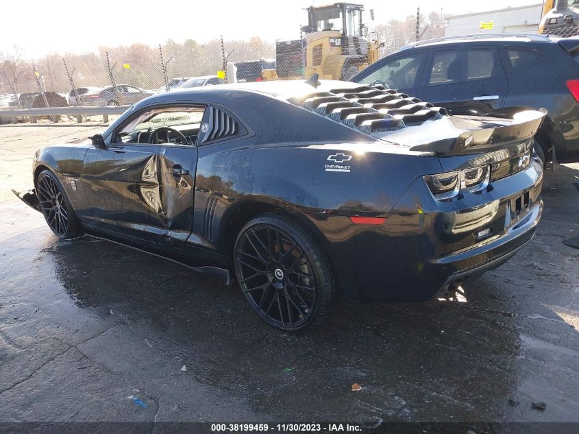 2013 CHEVROLET CAMARO 1LS - 2G1FE1E35D9225118