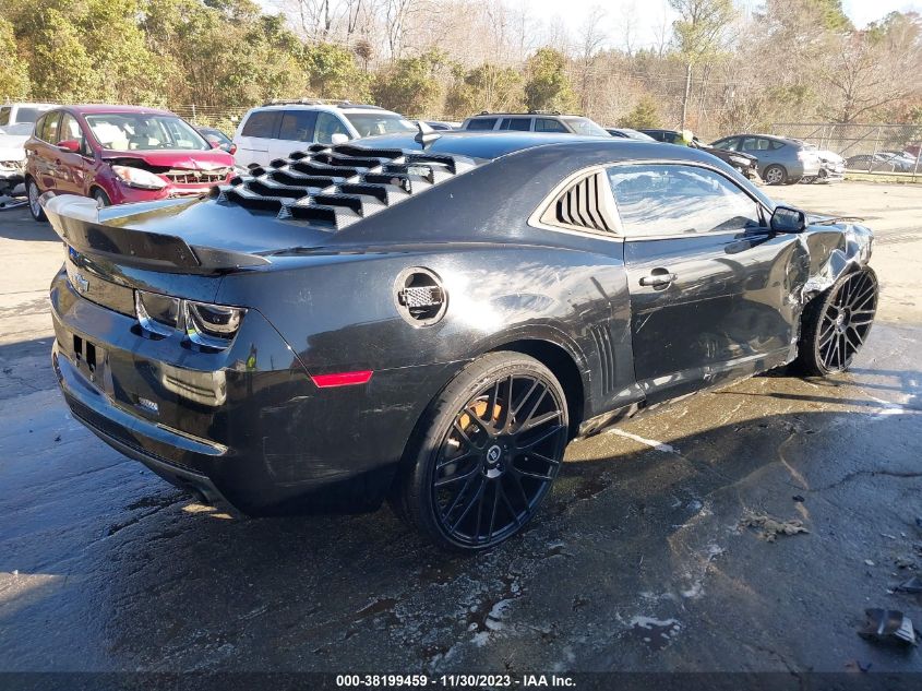 2013 CHEVROLET CAMARO 1LS - 2G1FE1E35D9225118