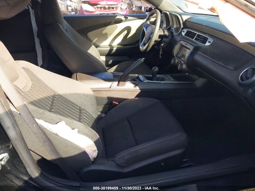 2013 CHEVROLET CAMARO 1LS - 2G1FE1E35D9225118