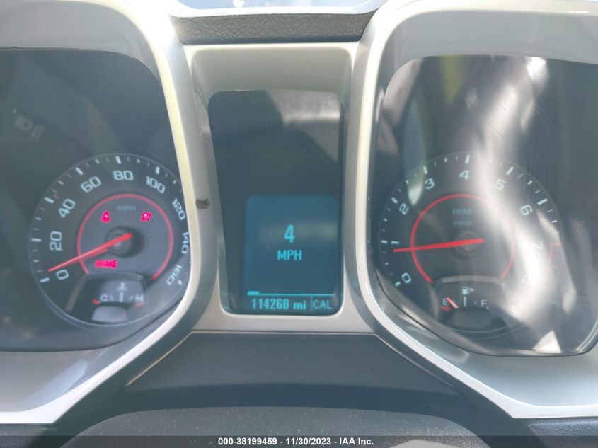 2013 CHEVROLET CAMARO 1LS - 2G1FE1E35D9225118