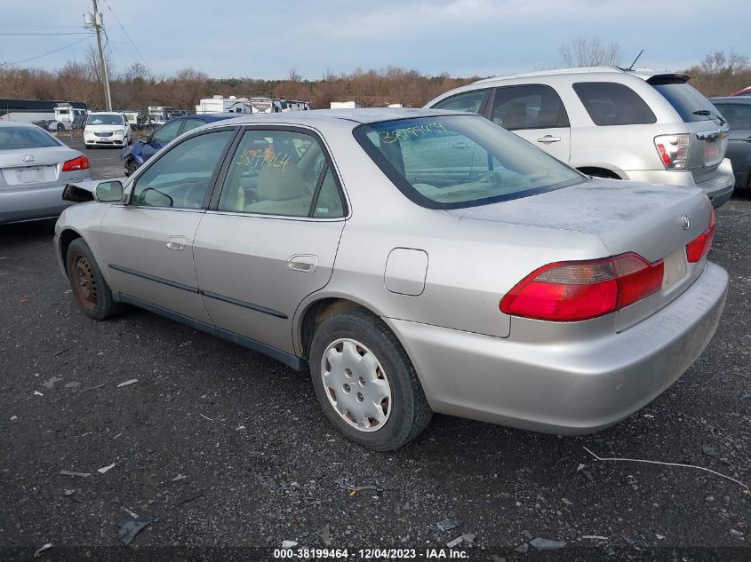 1HGCG6658XA017410 | 1999 HONDA ACCORD