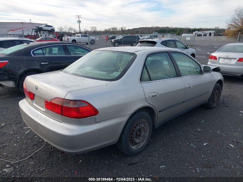 1HGCG6658XA017410 | 1999 HONDA ACCORD