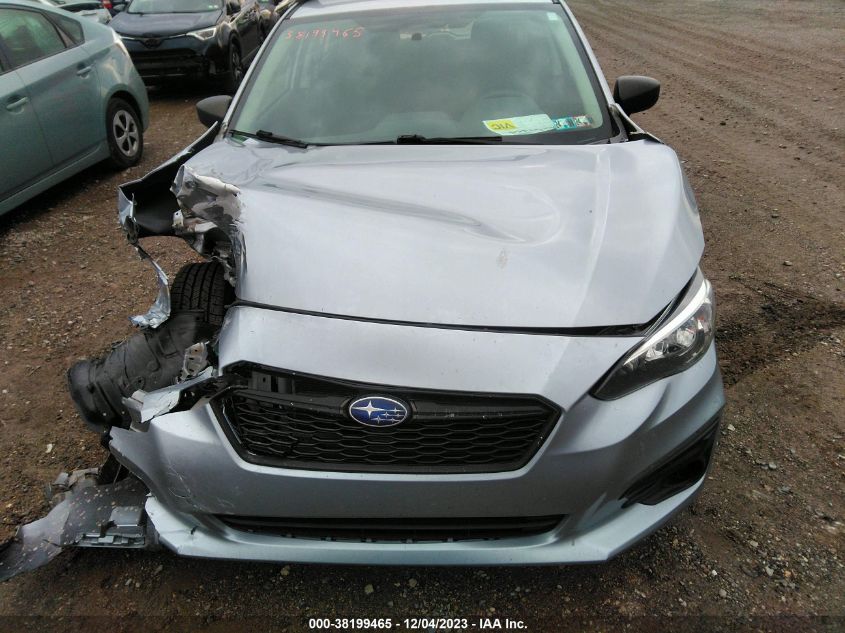 2018 SUBARU IMPREZA 2.0I - 4S3GTAA69J1712677