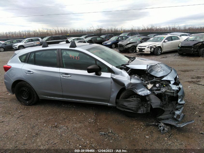 2018 SUBARU IMPREZA 2.0I - 4S3GTAA69J1712677