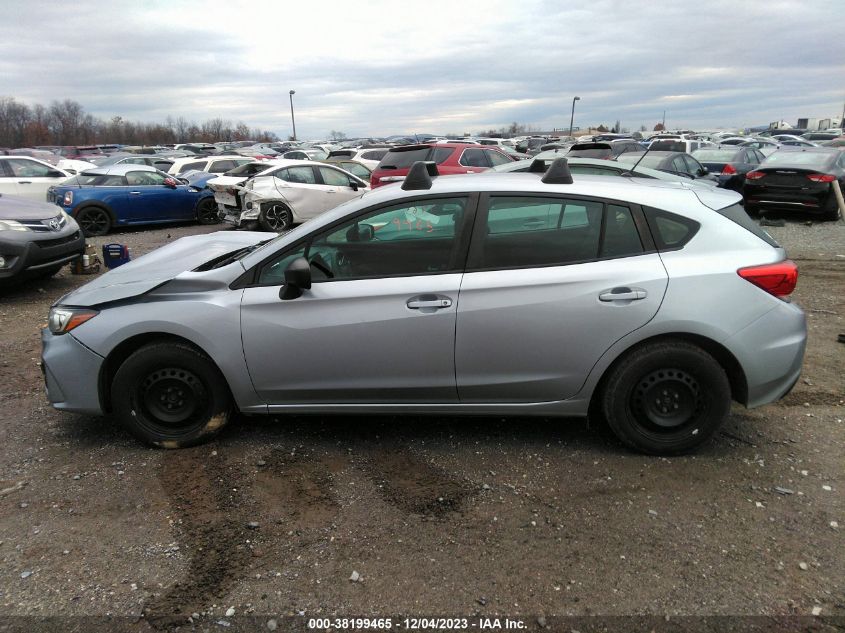 2018 SUBARU IMPREZA 2.0I - 4S3GTAA69J1712677