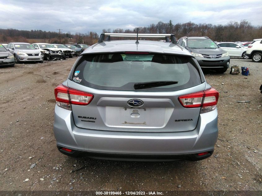 2018 SUBARU IMPREZA 2.0I - 4S3GTAA69J1712677