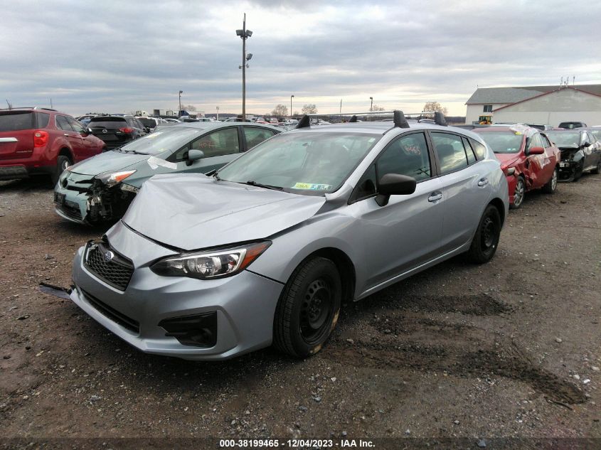 2018 SUBARU IMPREZA 2.0I - 4S3GTAA69J1712677