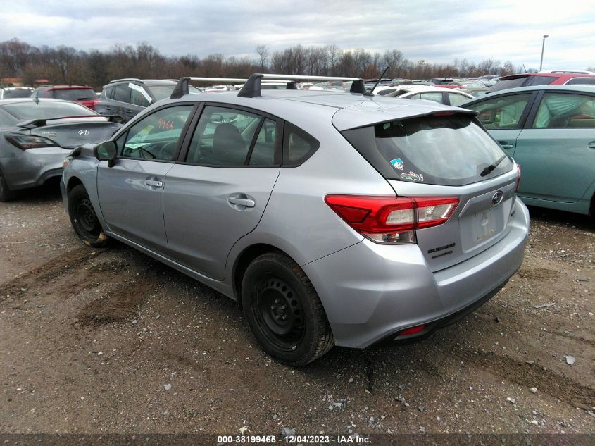 2018 SUBARU IMPREZA 2.0I - 4S3GTAA69J1712677