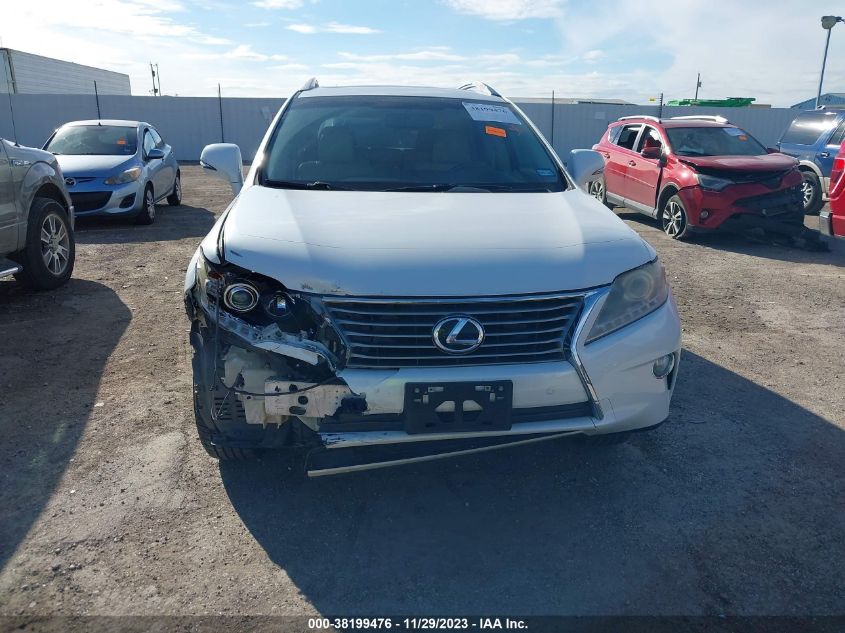 2014 LEXUS RX 350 - 2T2ZK1BA6EC132539