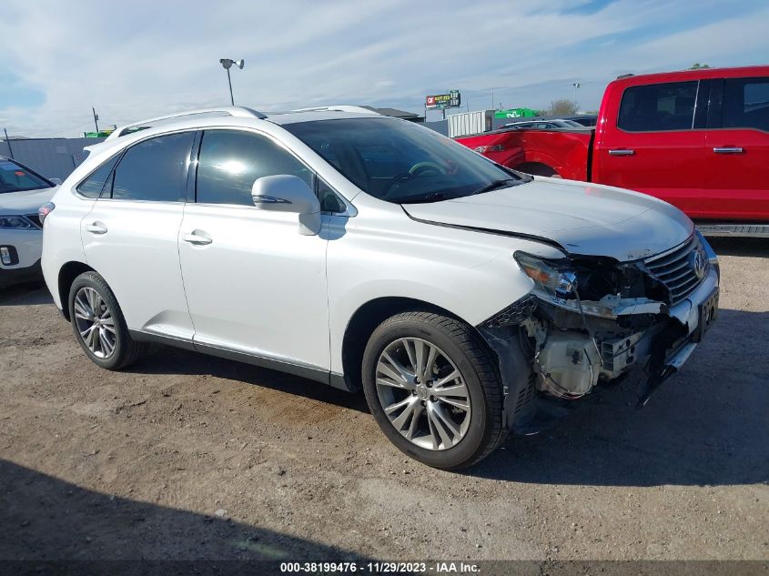 2014 LEXUS RX 350 - 2T2ZK1BA6EC132539