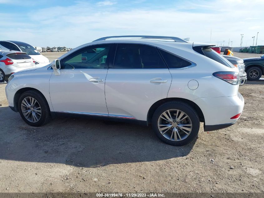 2014 LEXUS RX 350 - 2T2ZK1BA6EC132539