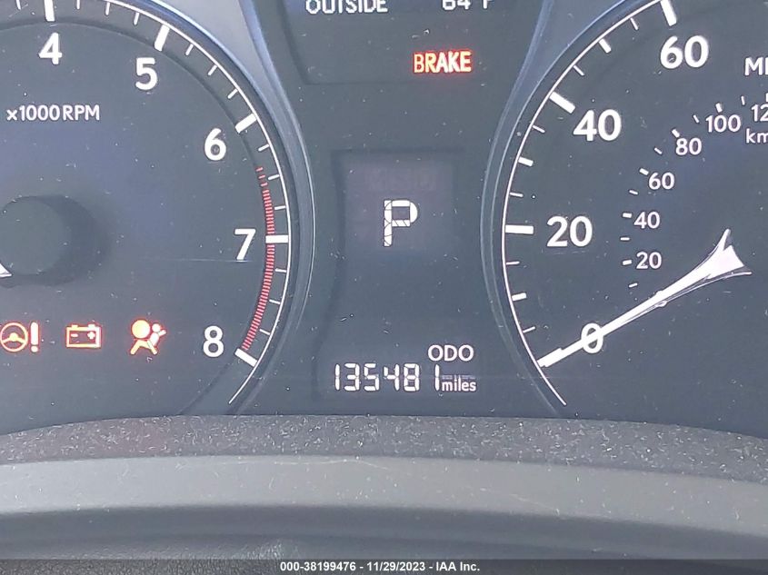 2014 LEXUS RX 350 - 2T2ZK1BA6EC132539