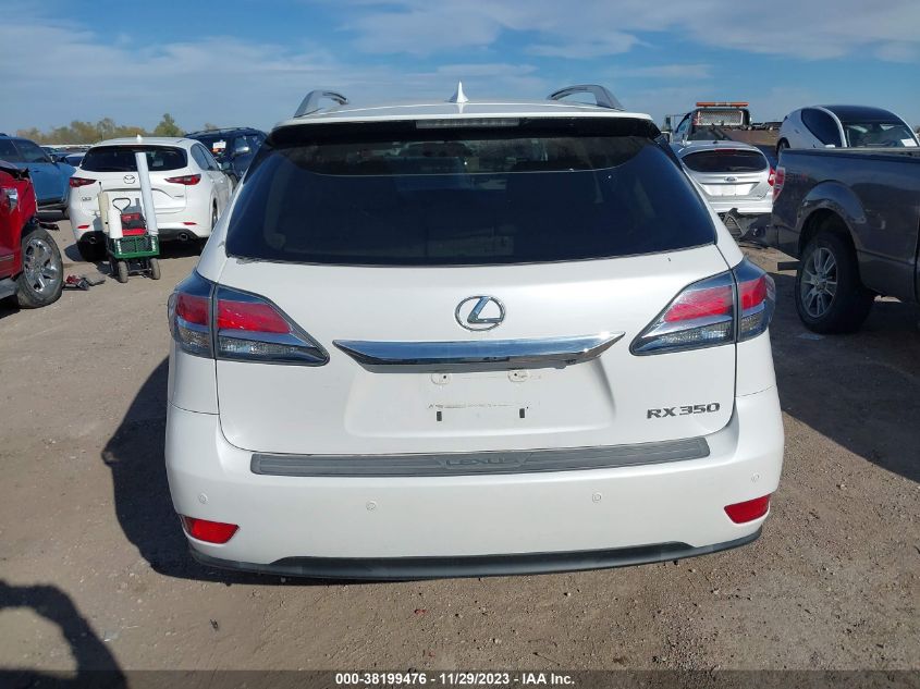 2014 LEXUS RX 350 - 2T2ZK1BA6EC132539