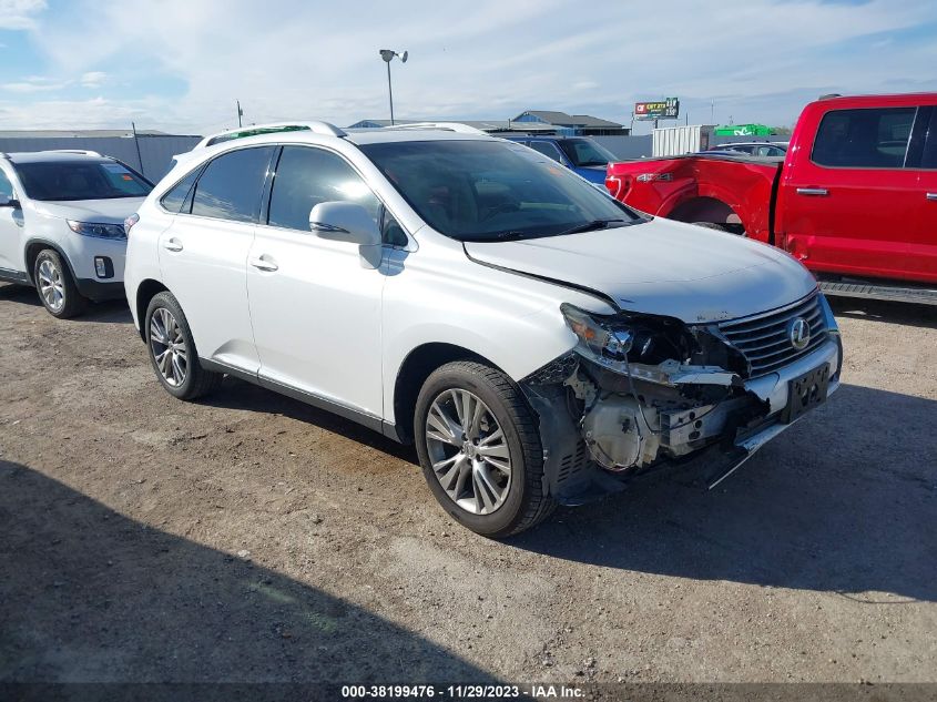 2014 LEXUS RX 350 - 2T2ZK1BA6EC132539