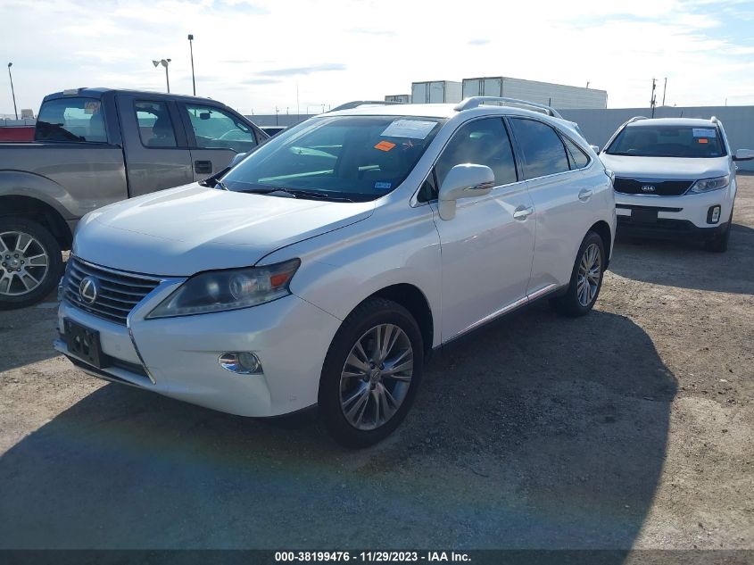 2014 LEXUS RX 350 - 2T2ZK1BA6EC132539