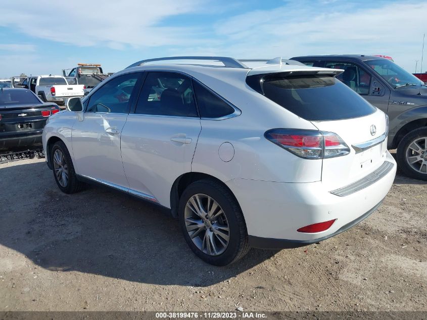 2014 LEXUS RX 350 - 2T2ZK1BA6EC132539