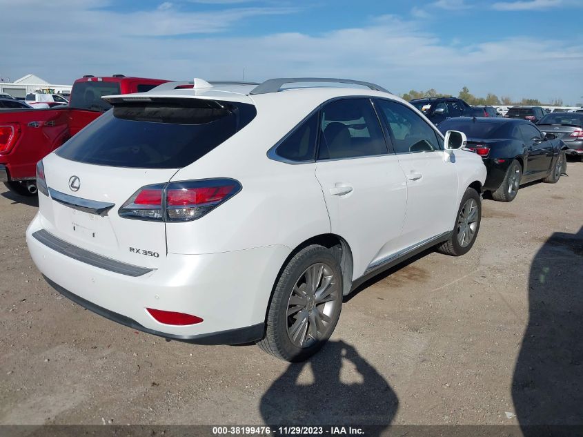 2014 LEXUS RX 350 - 2T2ZK1BA6EC132539