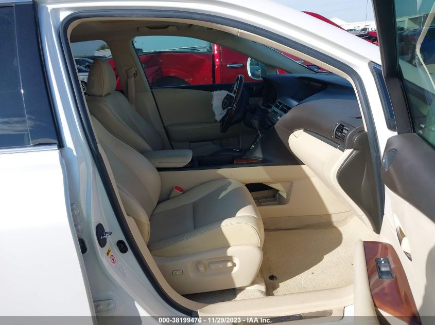 2014 LEXUS RX 350 - 2T2ZK1BA6EC132539