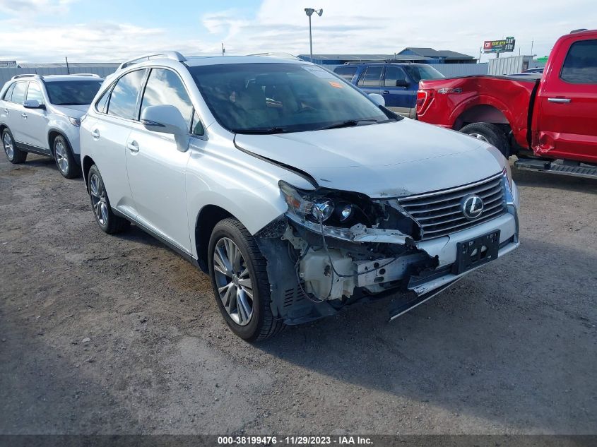 2014 LEXUS RX 350 - 2T2ZK1BA6EC132539