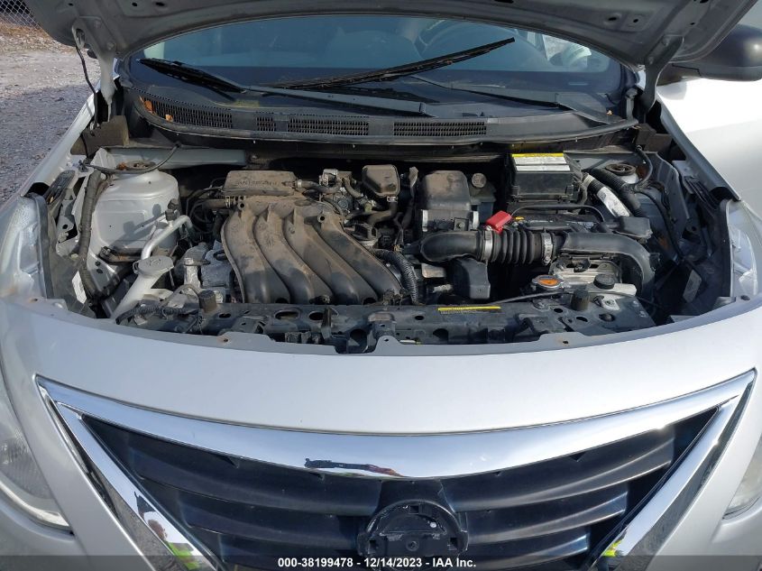 2015 NISSAN VERSA 1.6 S+ - 3N1CN7AP4FL930176