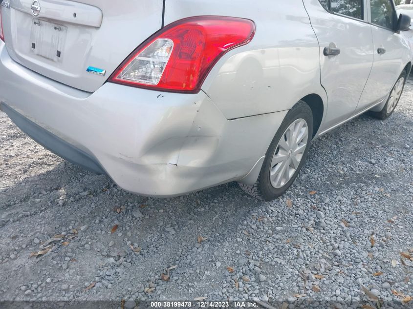 2015 NISSAN VERSA 1.6 S+ - 3N1CN7AP4FL930176