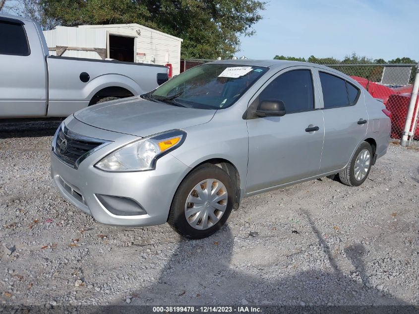 2015 NISSAN VERSA 1.6 S+ - 3N1CN7AP4FL930176