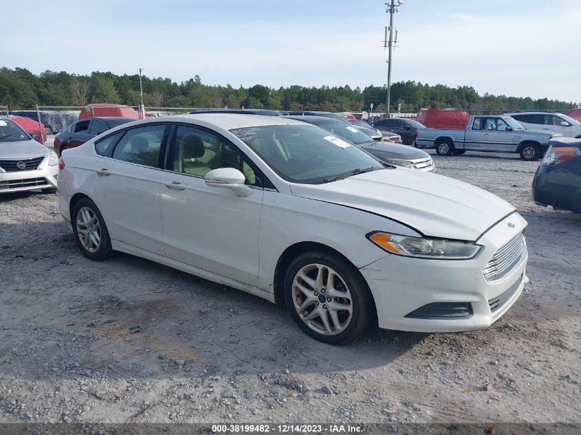 2013 FORD FUSION SE - 3FA6P0H73DR165320