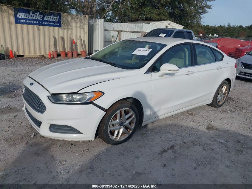 2013 FORD FUSION SE - 3FA6P0H73DR165320