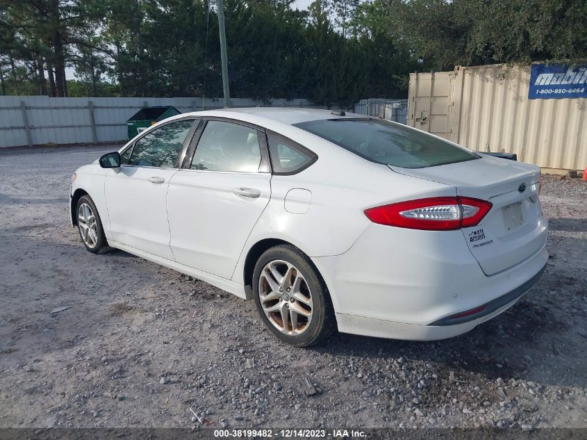 2013 FORD FUSION SE - 3FA6P0H73DR165320