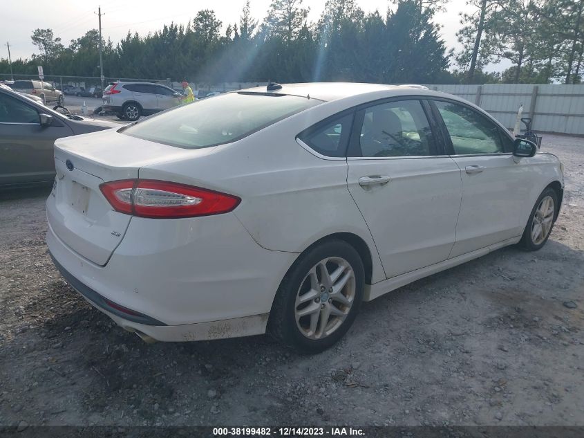 2013 FORD FUSION SE - 3FA6P0H73DR165320