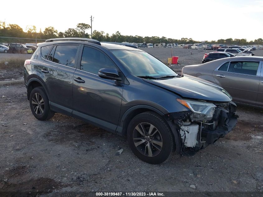 2017 TOYOTA RAV4 XLE - JTMWFREV4HD100978
