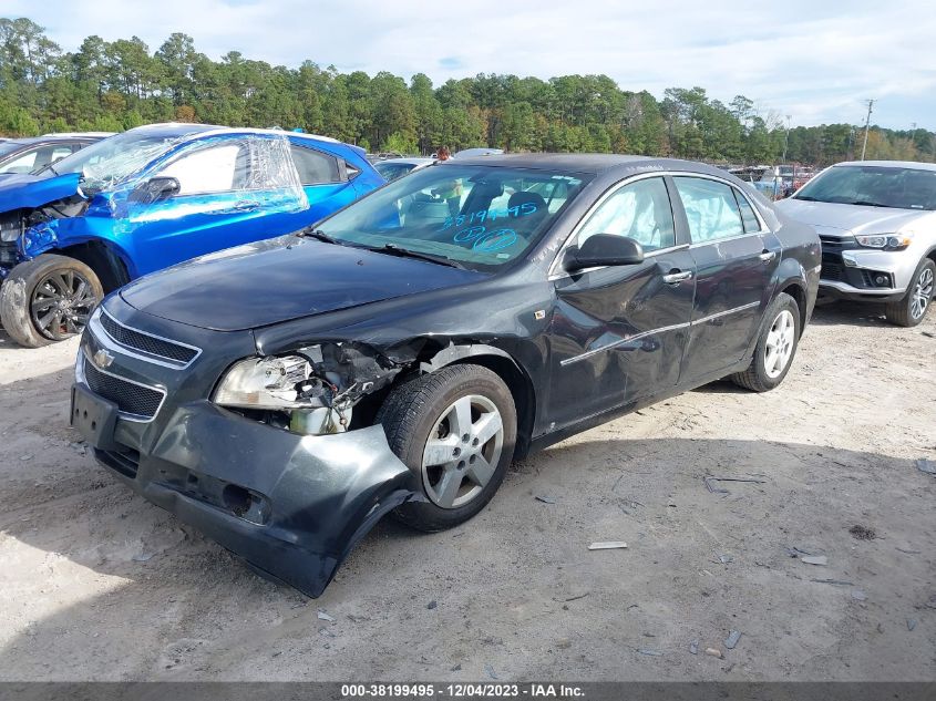 1G1ZG57B28F155125 | 2008 CHEVROLET MALIBU