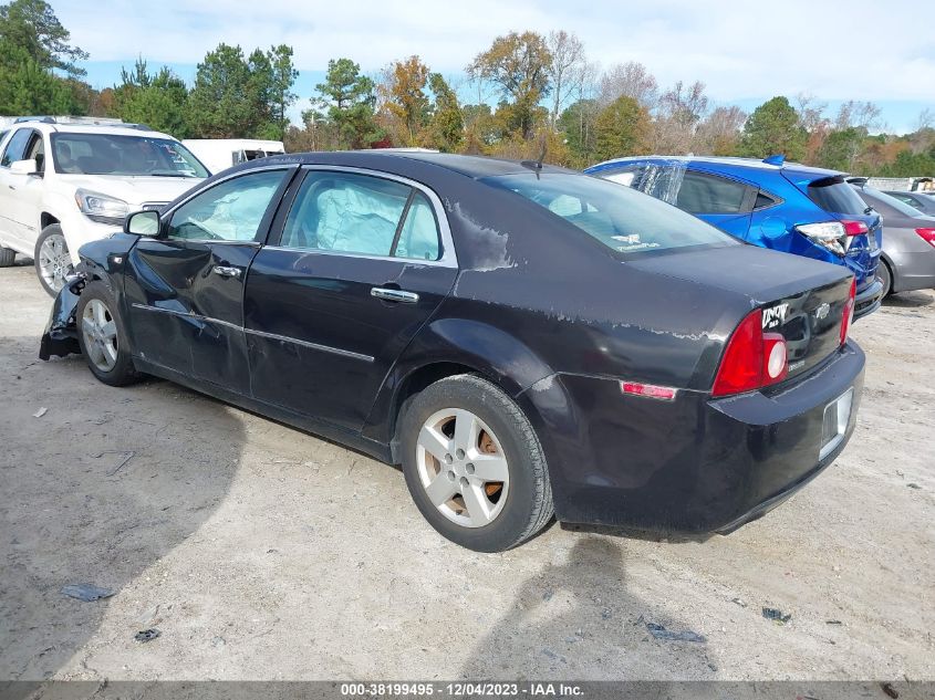 1G1ZG57B28F155125 | 2008 CHEVROLET MALIBU