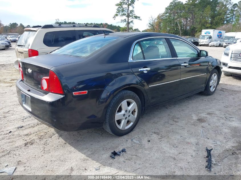 1G1ZG57B28F155125 | 2008 CHEVROLET MALIBU